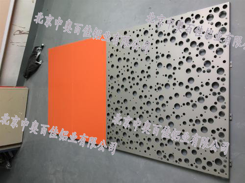 鏤空幕墻鋁單板