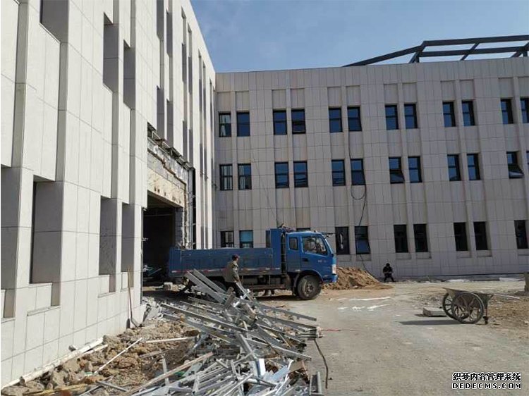 家口警務(wù)中心工地實例效果圖